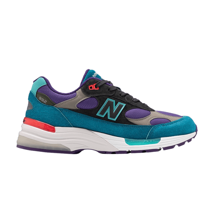 New Balance 992 Concepts Purple Grey Green