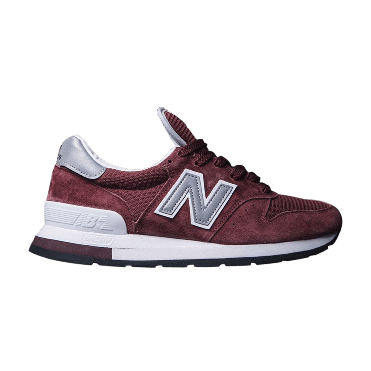 New Balance 995 Burgundy Silver