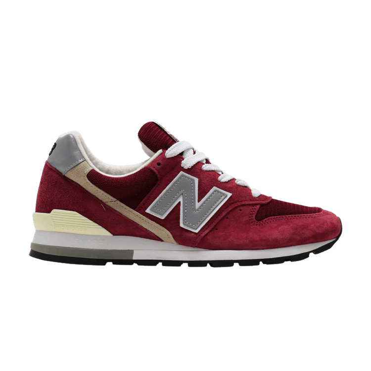 New Balance 996 Burgundy Grey