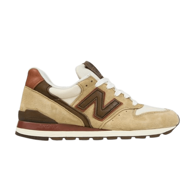 New Balance 996 Horween Leather Tan