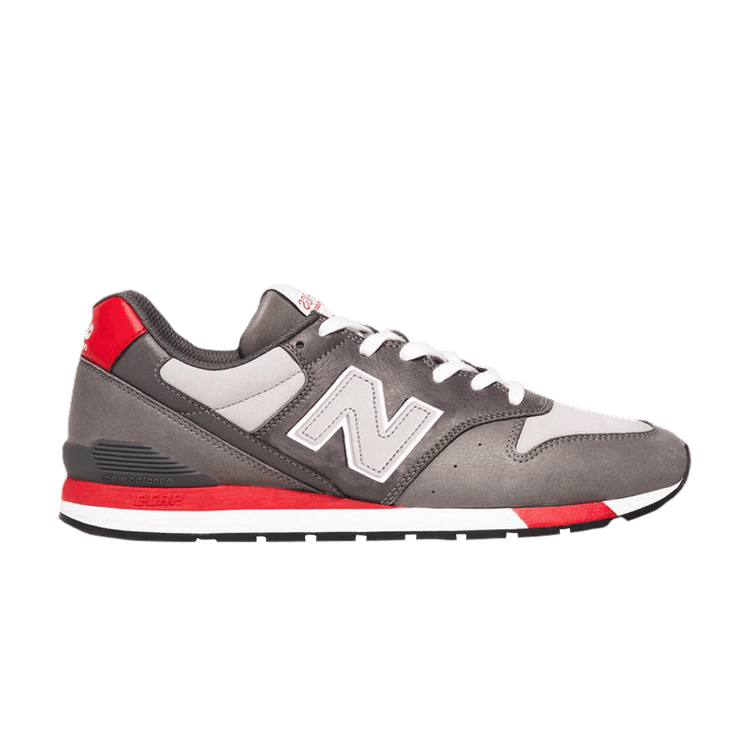 New Balance 996 FIGS Red Grey Charcoal