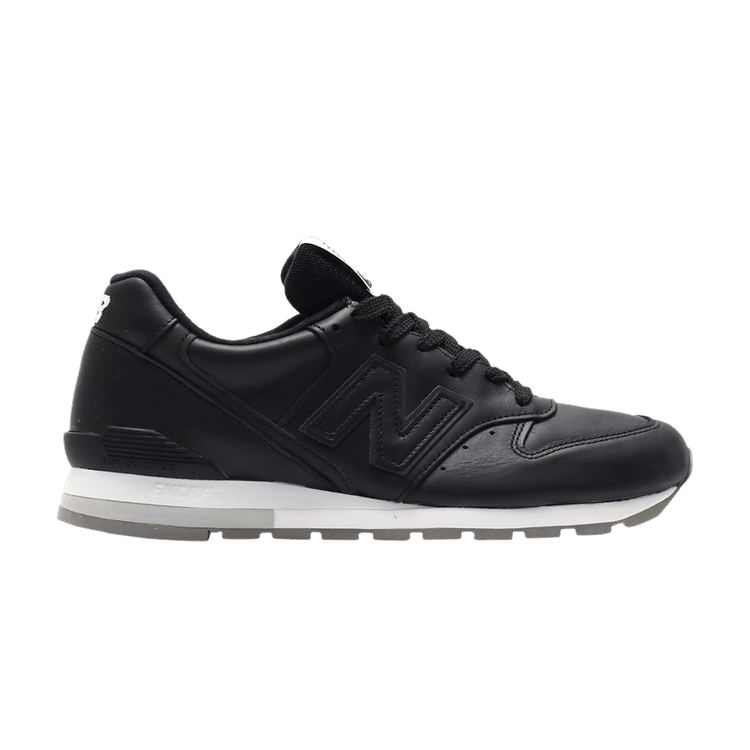 New Balance 996 Leather Black White