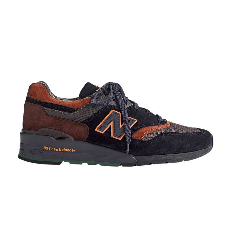 New Balance 997 J. Crew Wild Nature Pack Grizzly Bear