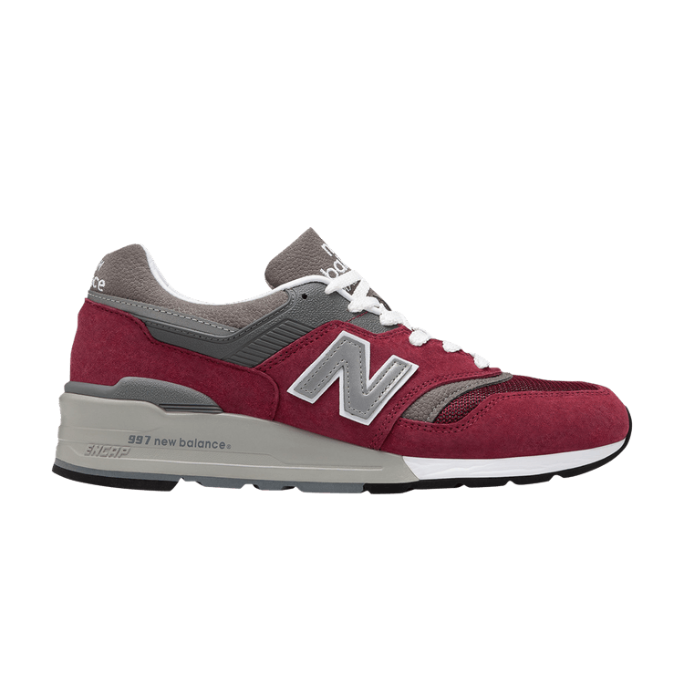 New Balance 997 MiUSA Burgundy Grey