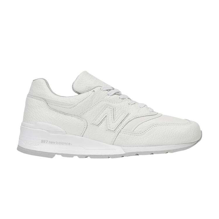 New Balance 997 Bison White