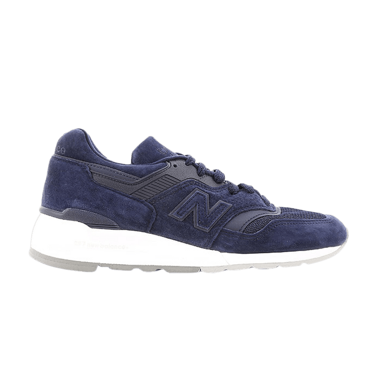 New Balance 997 Navy White Grey