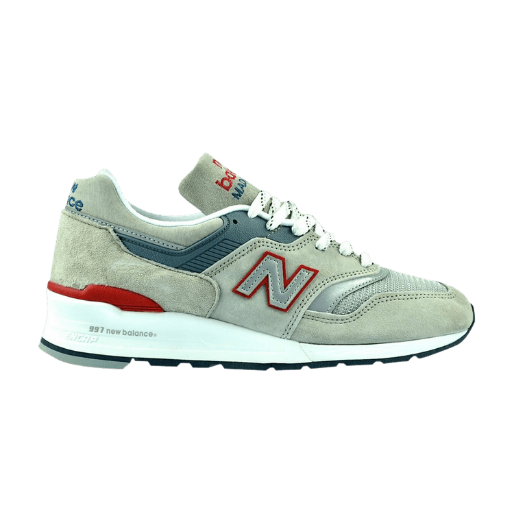 New Balance 997 Grey Red