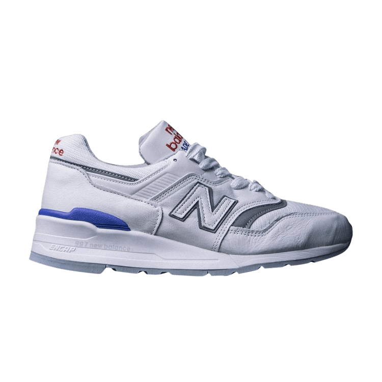 New Balance 997 Baseball Pack White