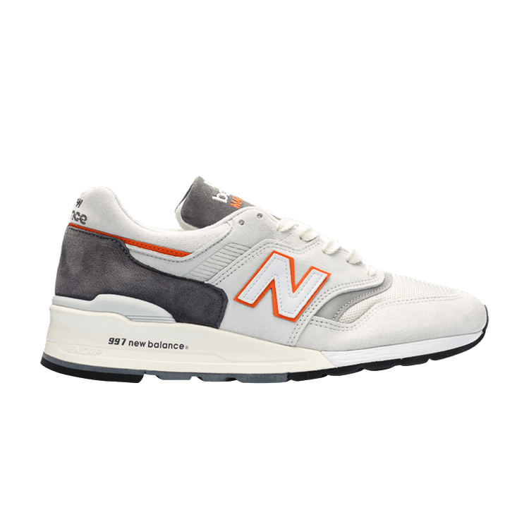 New Balance 997 Explore By Sea Grey Orange