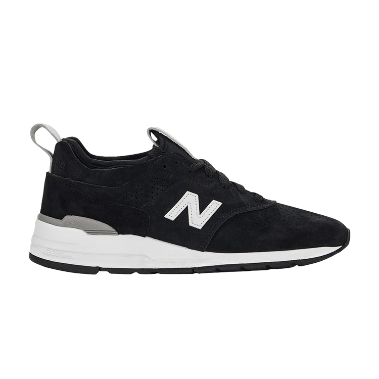 New Balance 997 Deconstructed Black