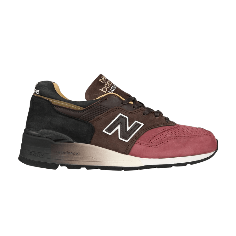 New Balance 997 Home Plate Pack Brown Black