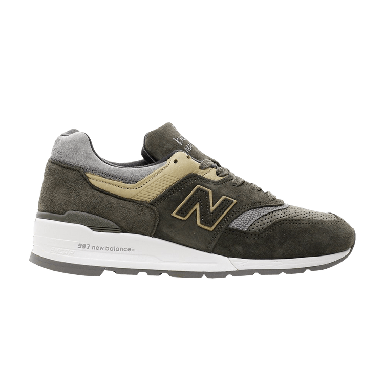 New Balance 997 MiUSA Khaki Grey