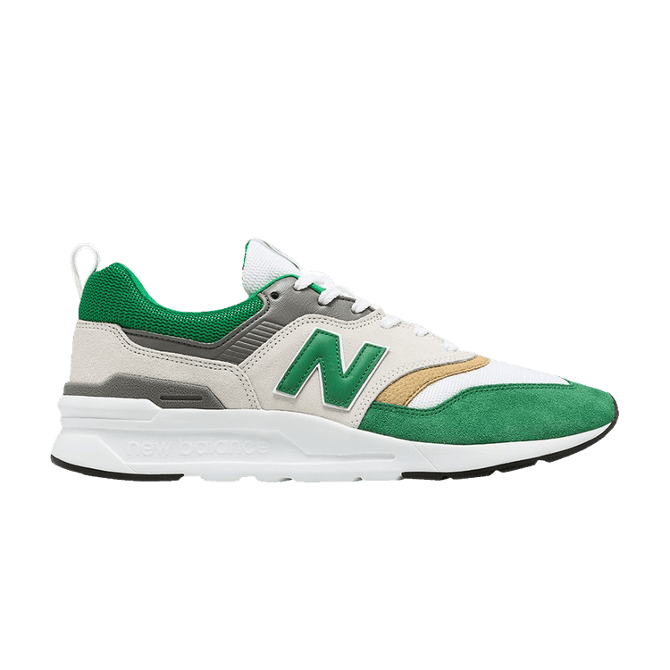 New Balance 997H Celtic Football Club Green Grey White