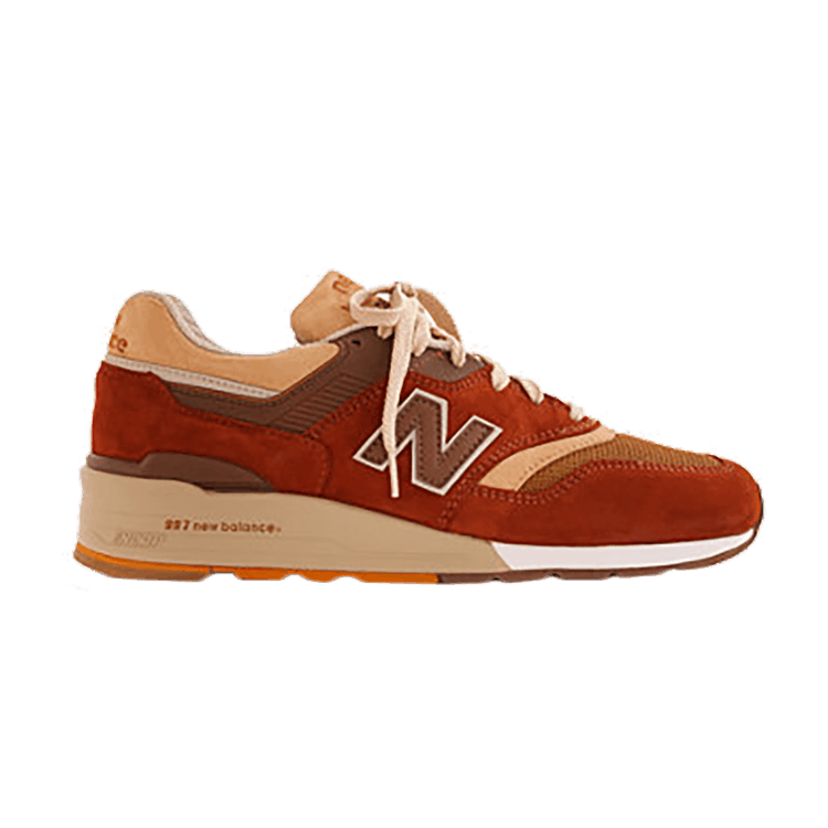 New Balance 997 J. Crew Butterscotch