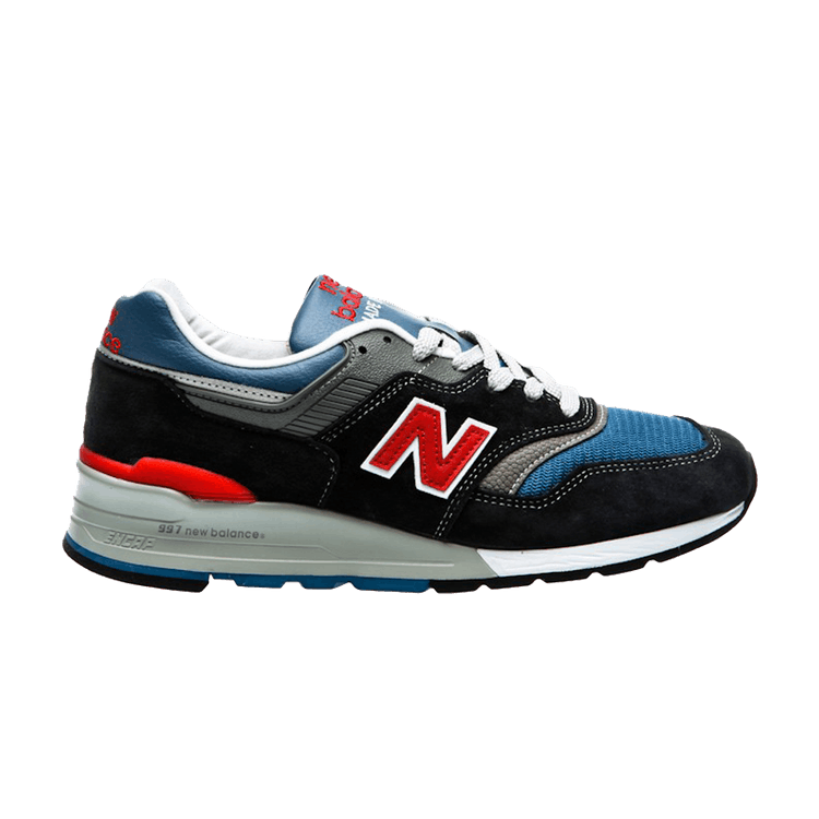 New Balance 997 Navy Blue Red