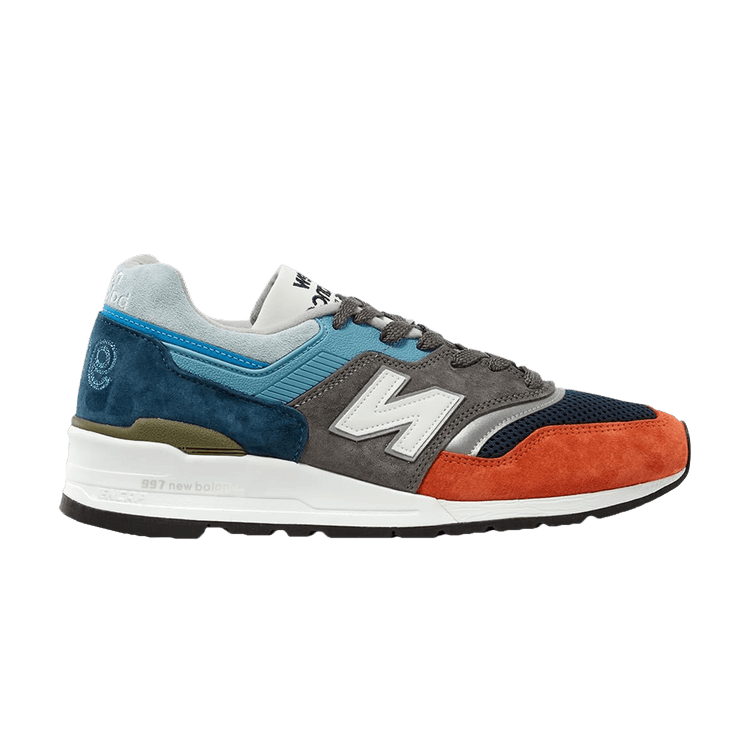 New Balance 997 Oversized Blue Orange