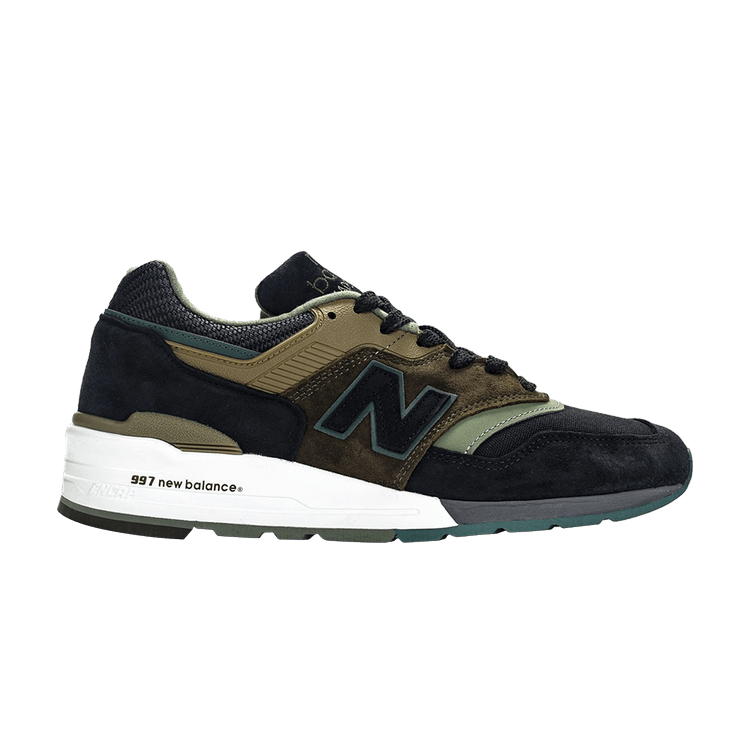 New Balance 997 Black Green