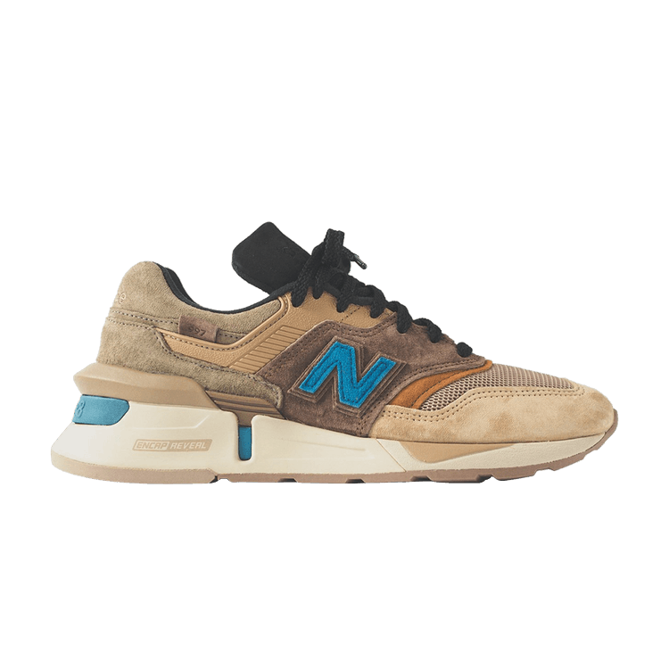 New Balance 997S Fusion Kith x nonnative Brown Beige