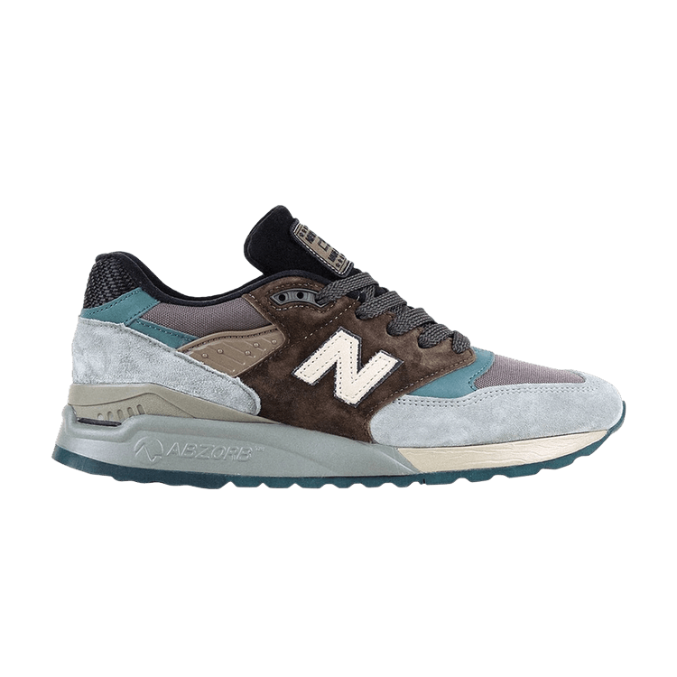 New Balance 998 Brown Teal