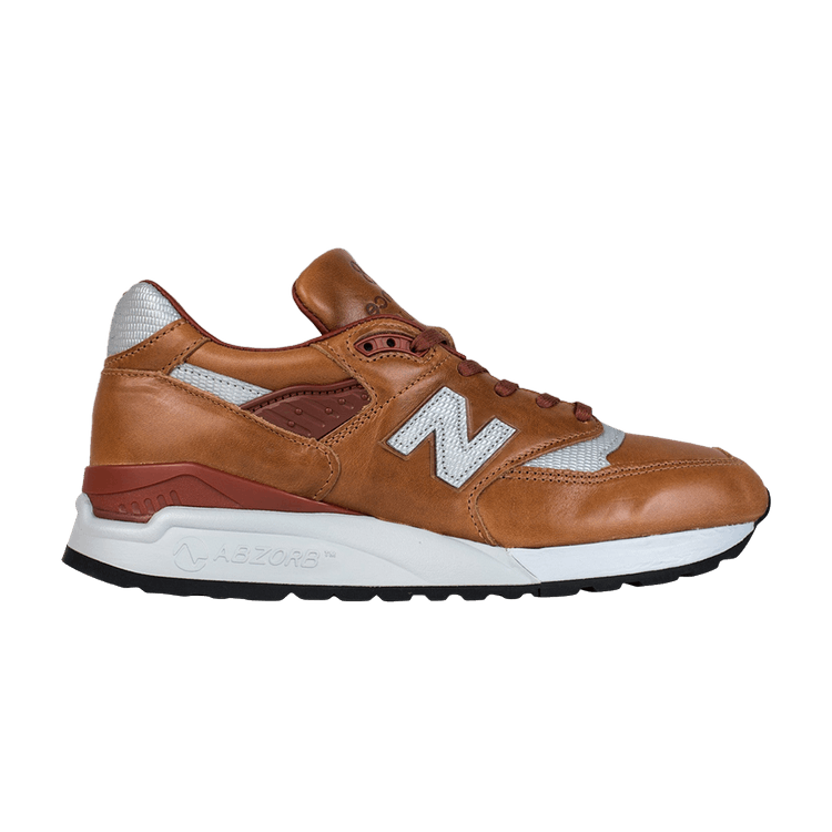 New Balance 998 MiUSA Horween Leather Age of Exploraation