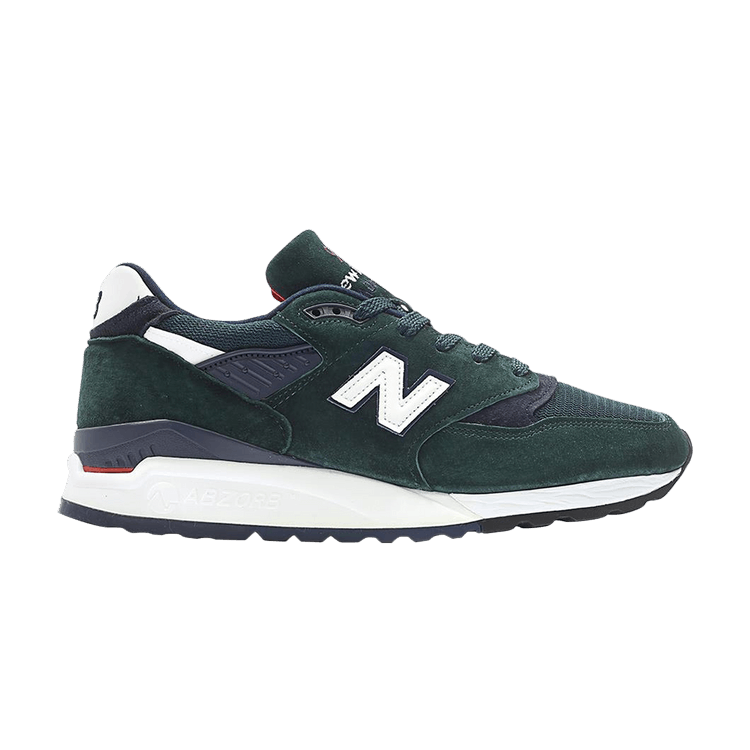 New Balance 998 Age of Exploration Dark Green