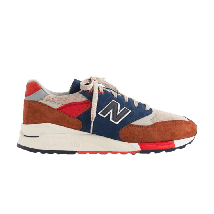 New Balance 998 J. Crew Hilltop Blues