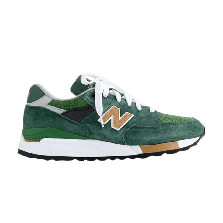 New Balance 998 MiUSA J. Crew Greenback