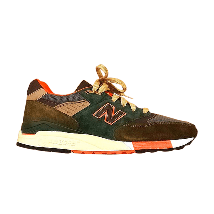 New Balance 998 J. Crew Concrete Jungle