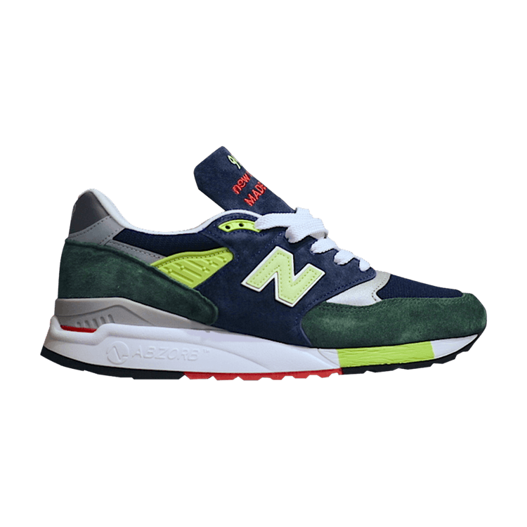 New Balance 998 MiUSA J.Crew Royalty