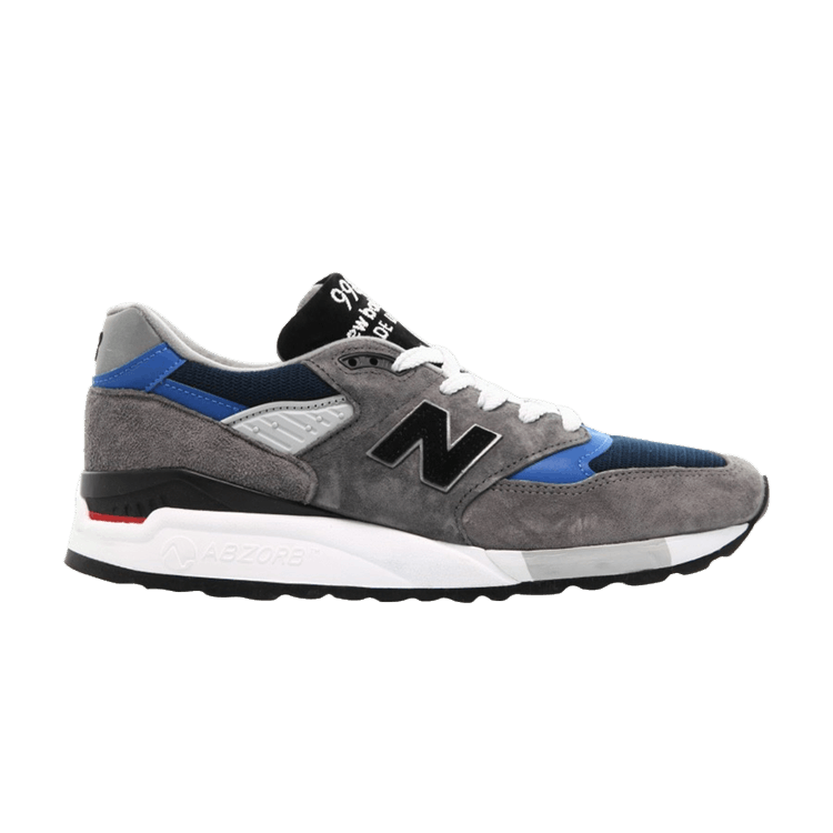 New Balance 998 Grey Blue