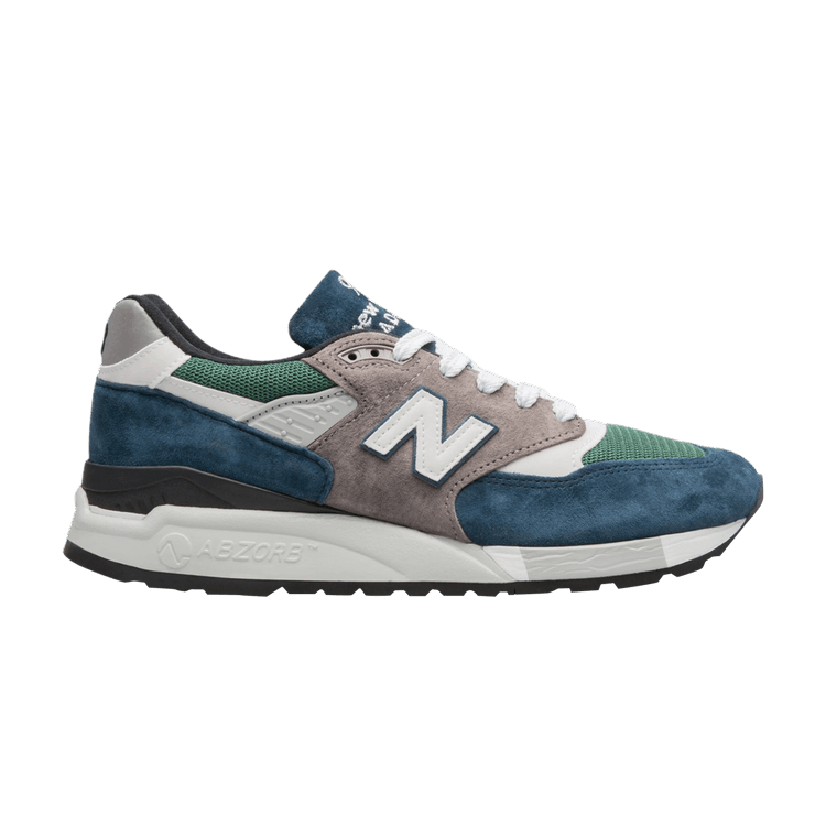 New Balance 998 Teal Navy