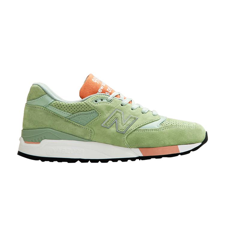 New Balance 998 Concepts x Tannery Mint