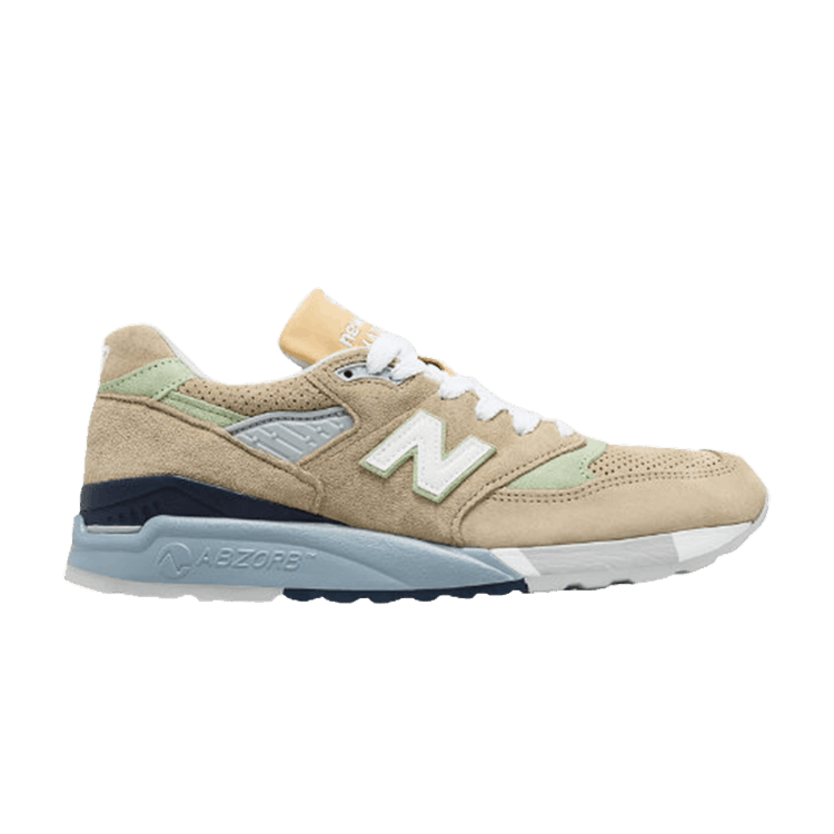 New Balance 998 Tan Mint