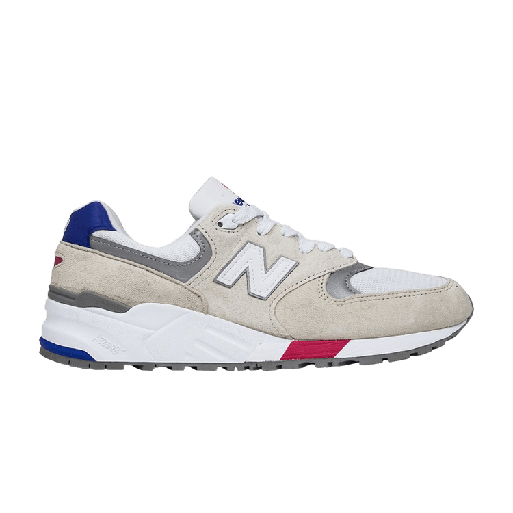 New Balance 999 White Blue Pink