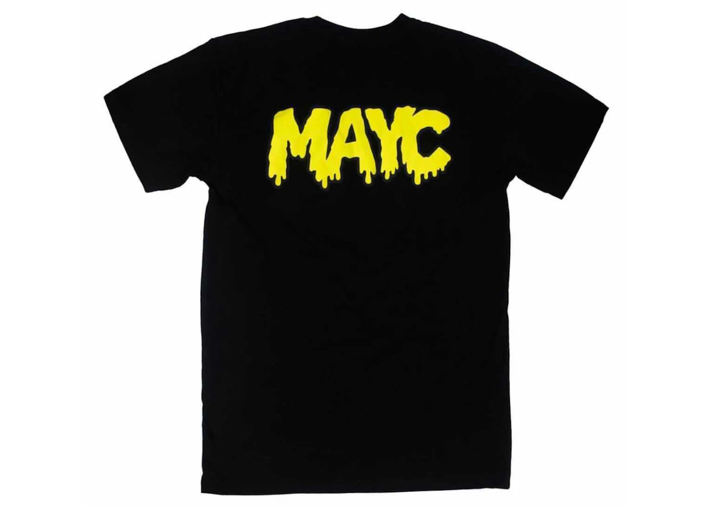 MAYC Mutant Ape Yacht Club T-shirt Black/Yellow