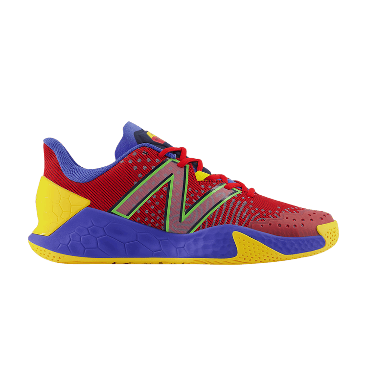 New Balance Fresh Foam X Lav v2 True Red Bright Lapis