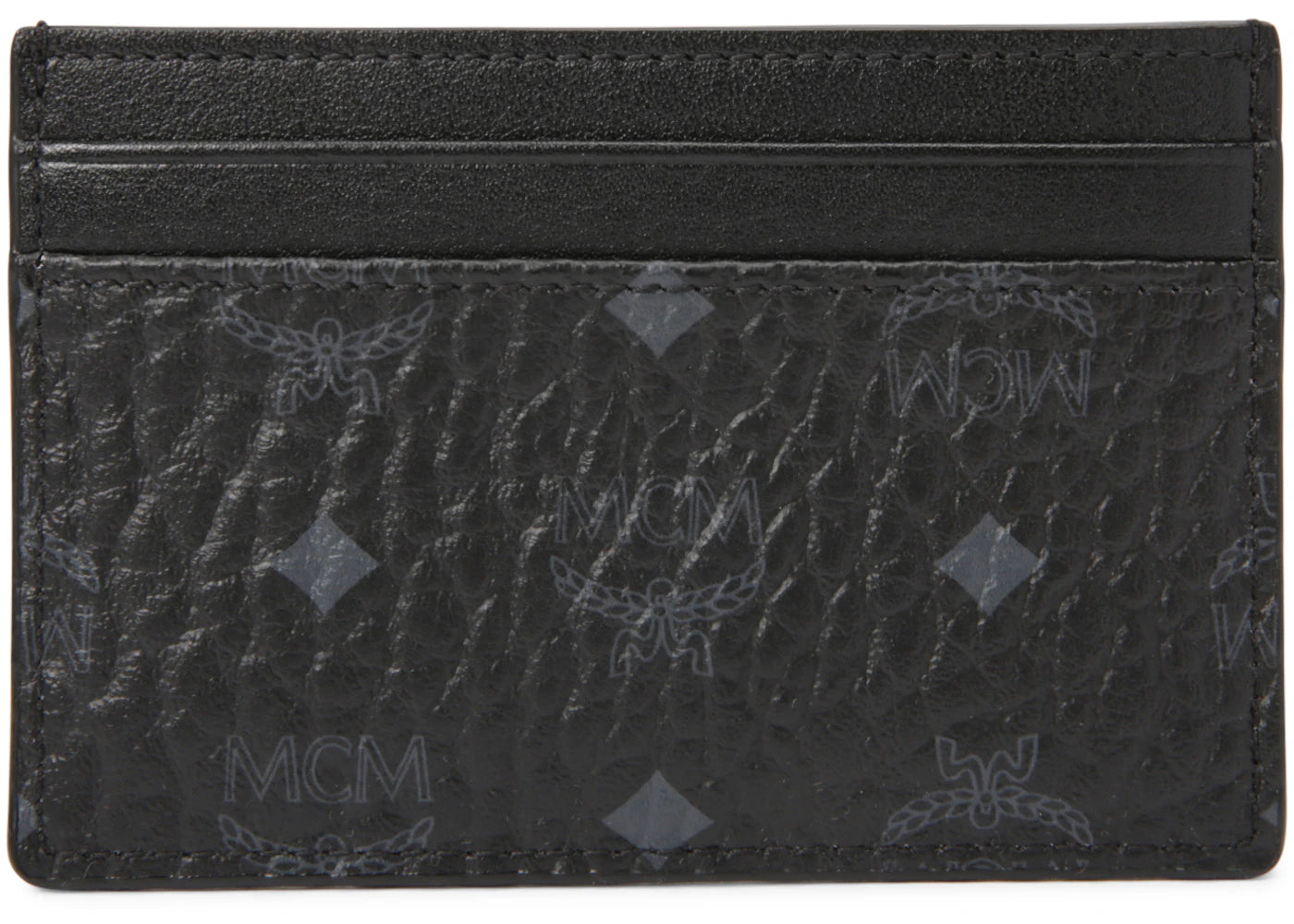 MCM Card Case Visetos Mini Black