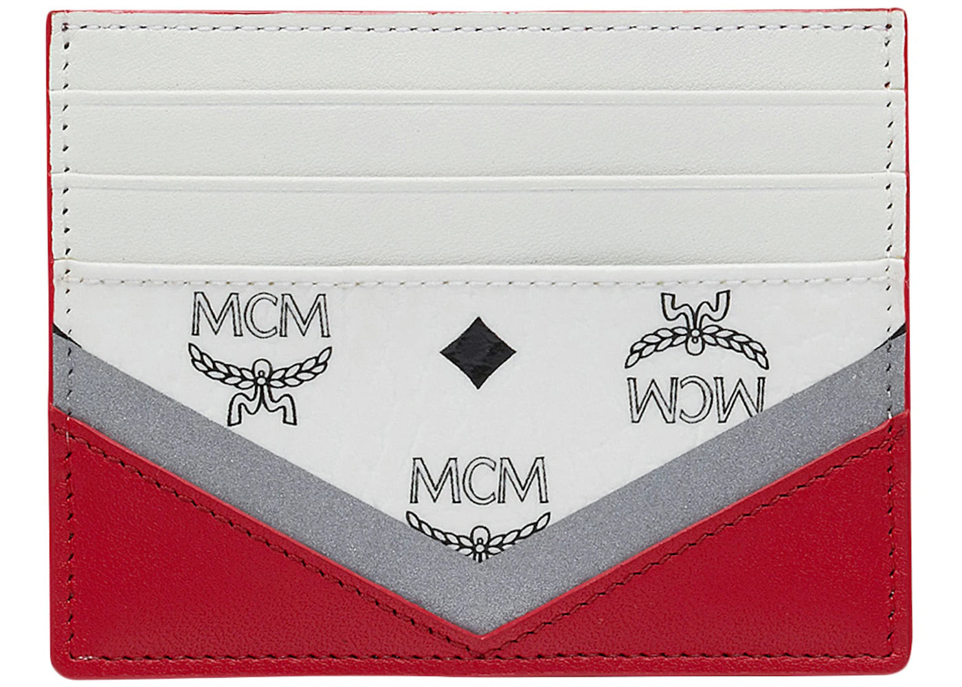 MCM Card Case Visetos M Move Mini Viva Red