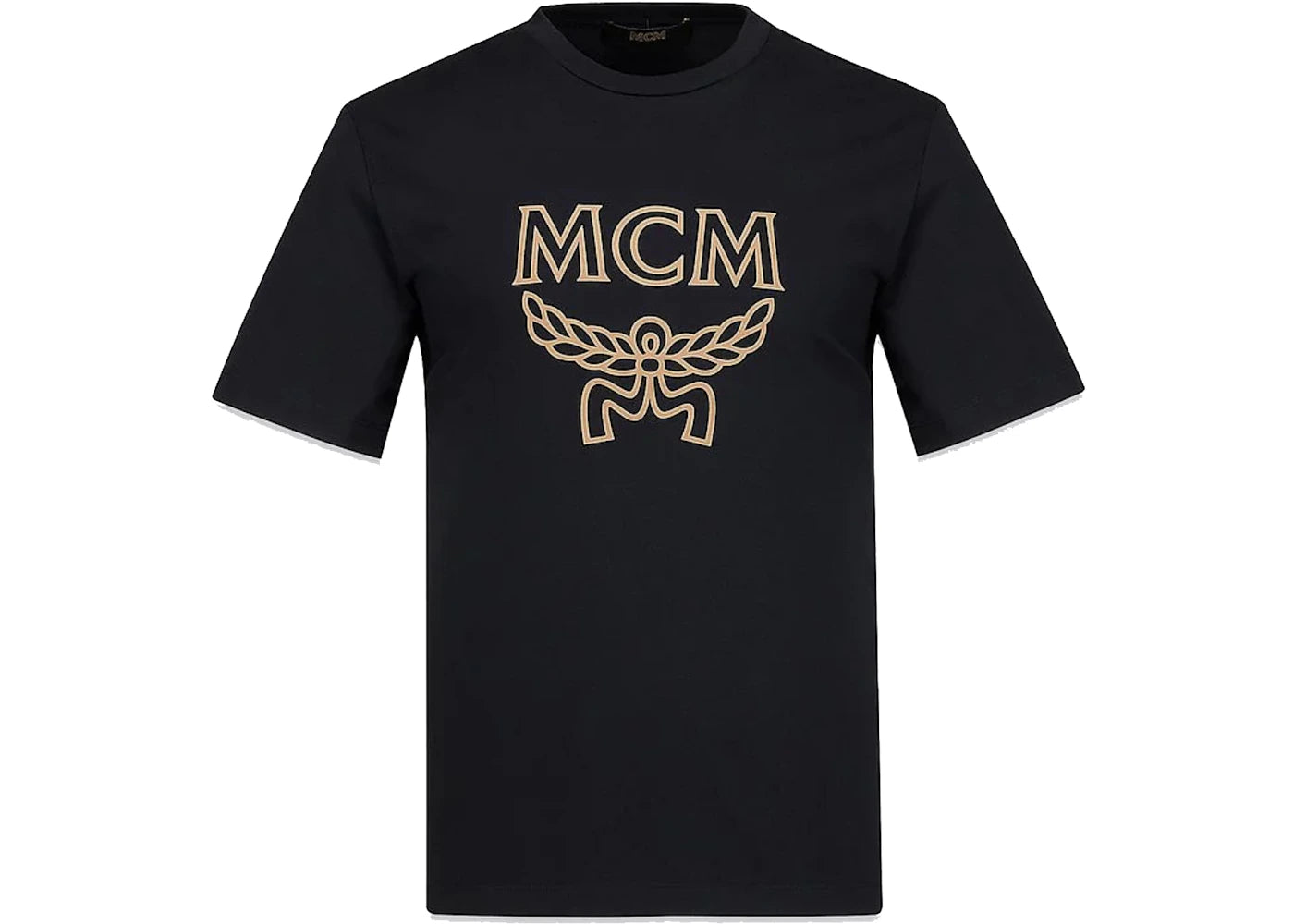 MCM Classic Logo T-shirt Black