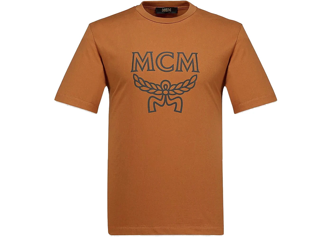 MCM Classic Logo T-shirt Brown