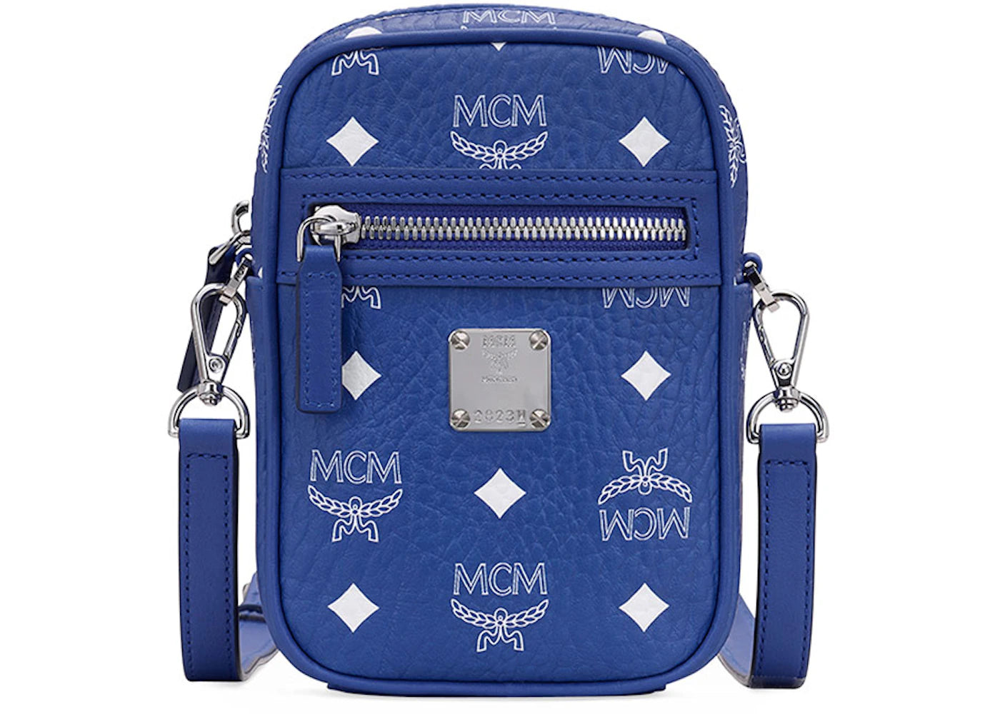 MCM Crossbody Bag Visetos Small Surf the Web