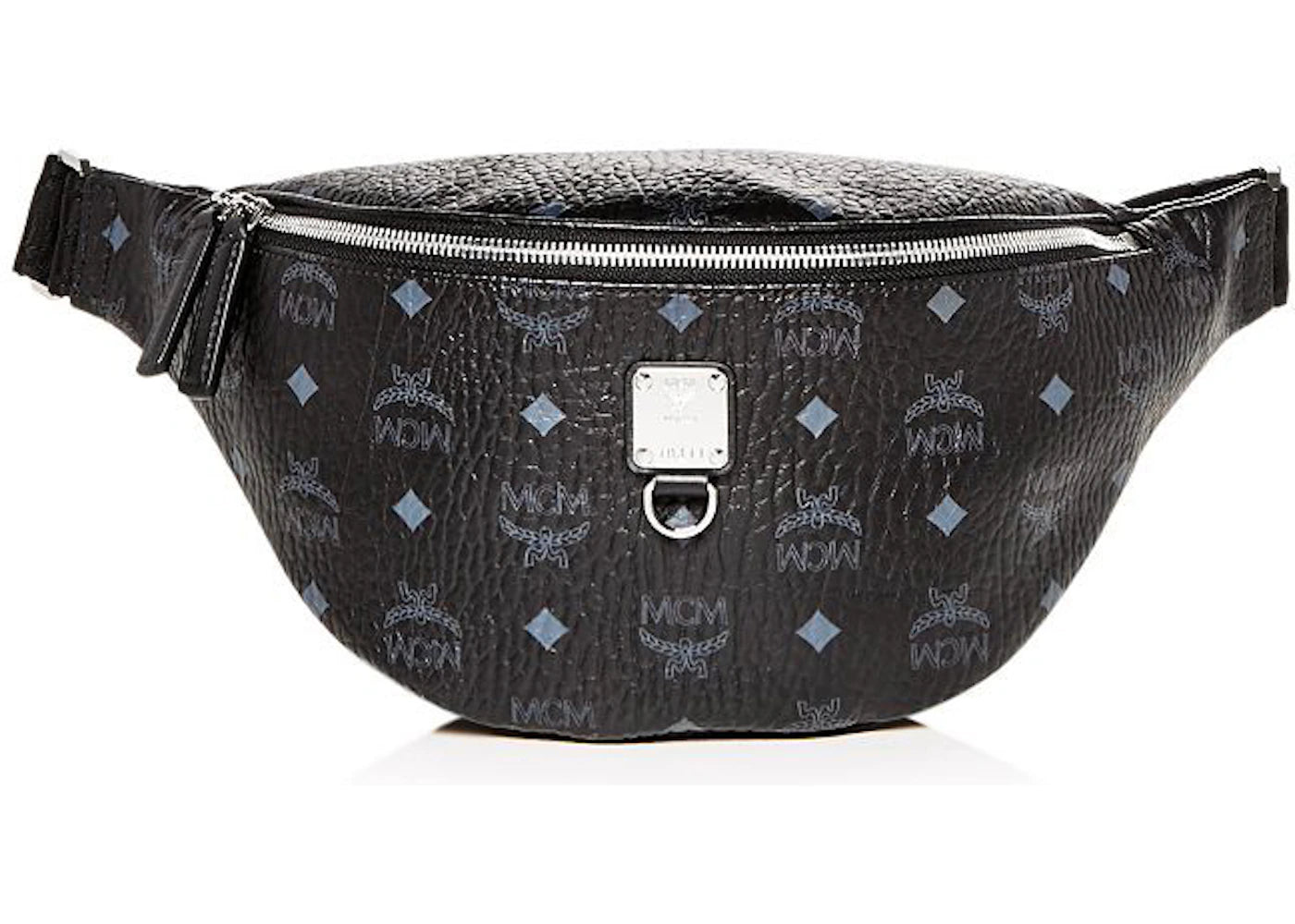 MCM Fursten Belt Bag Visetos Med Black