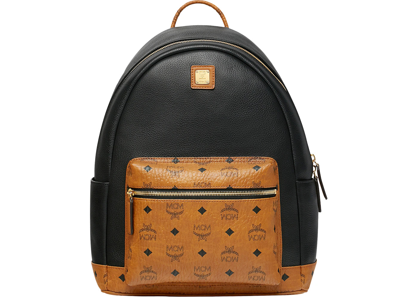 MCM Geonautic Backpack Medium Black