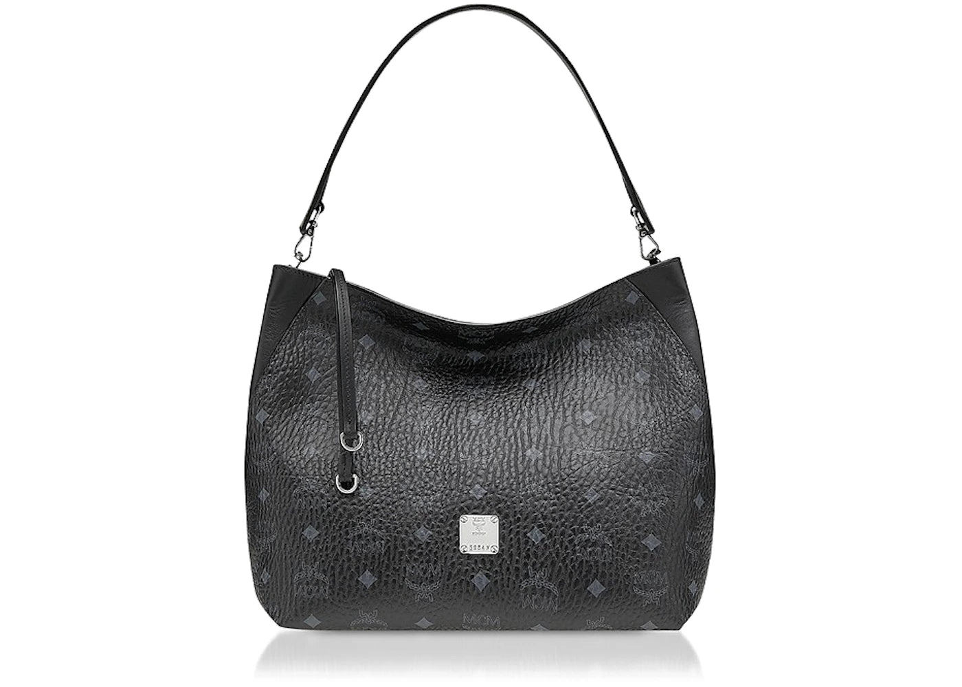 MCM Klara Tote Medium Visetos Black