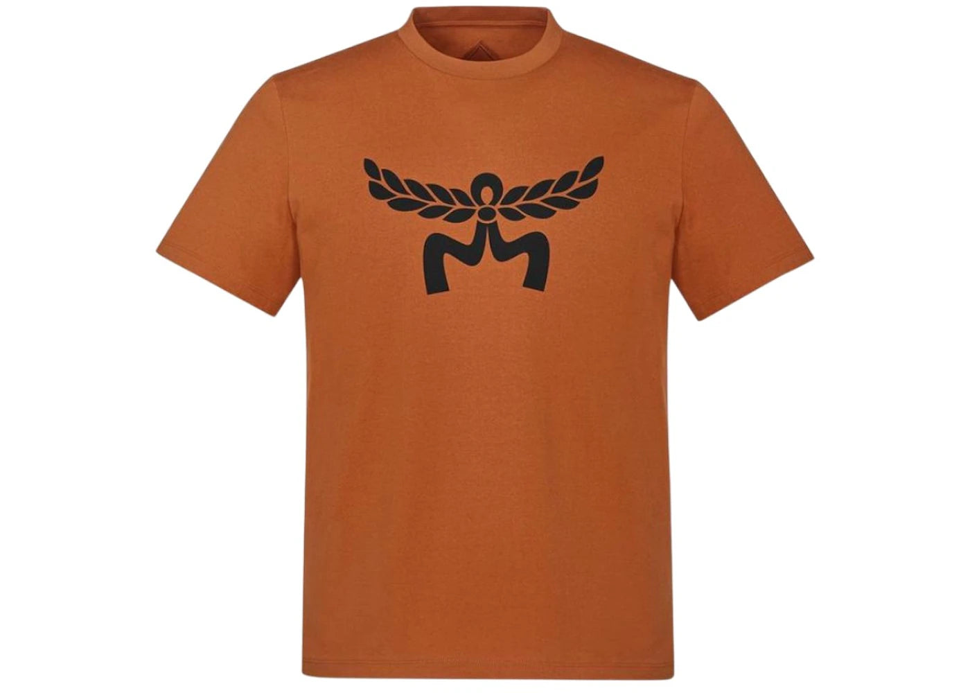MCM Large Fit Laurel Logo T-shirt Cognac