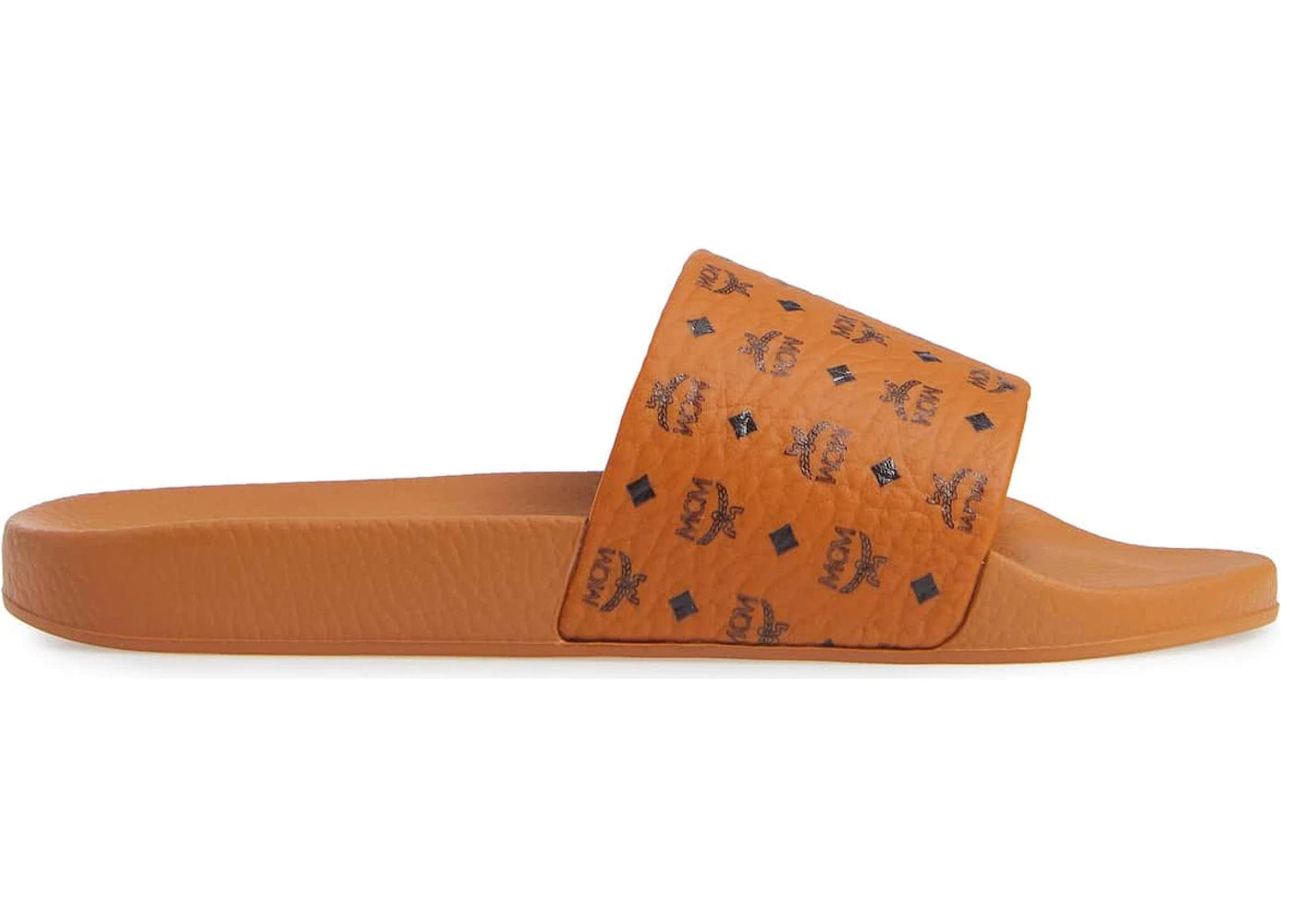 MCM Monogram Slides Brown