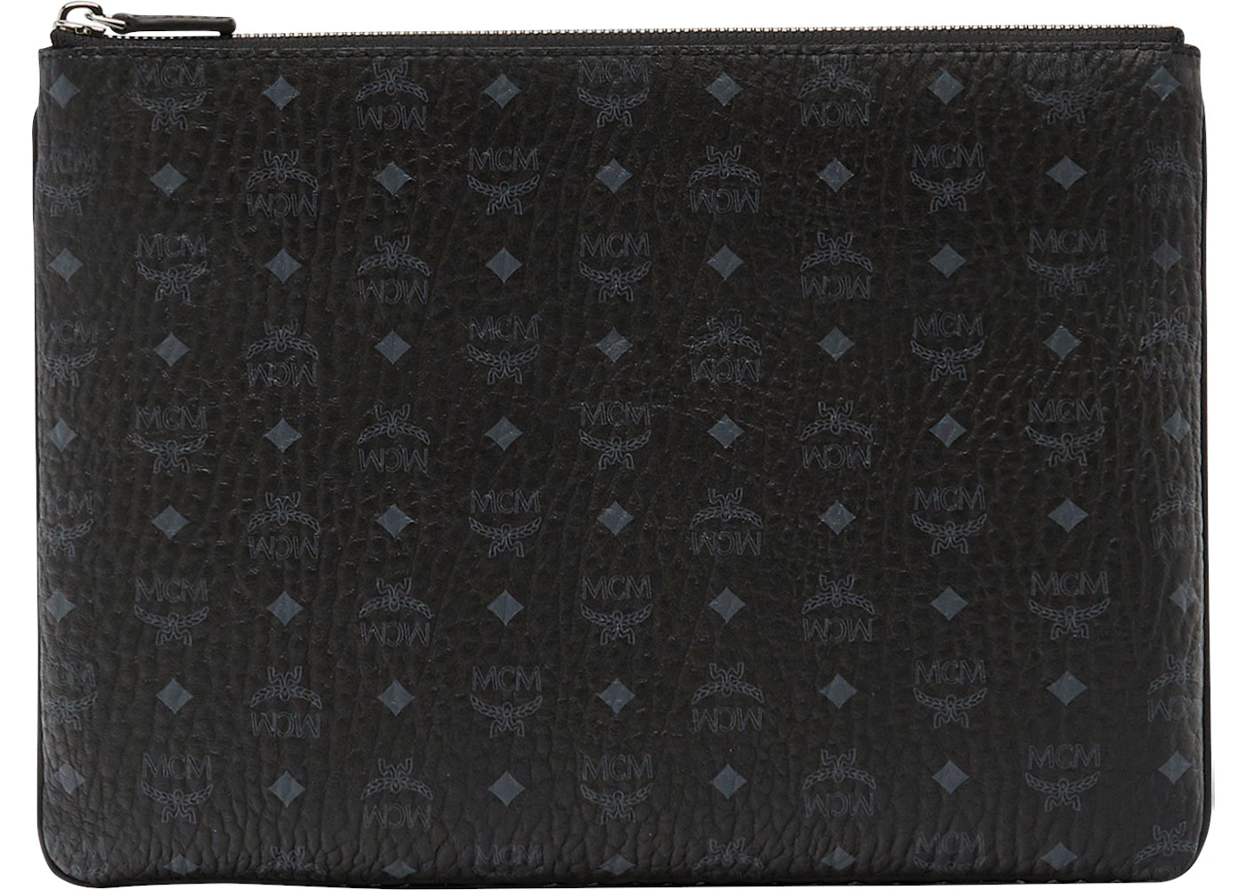 MCM Pouch Crossbody Visetos Medium Black