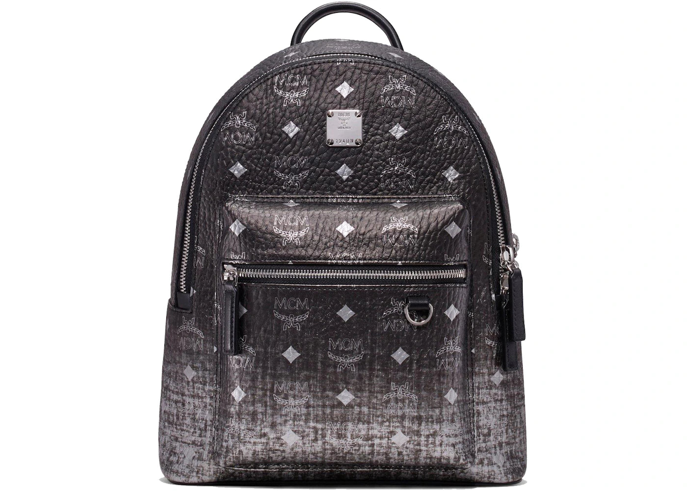 MCM Stark Backpack Gradation Visetos Silver