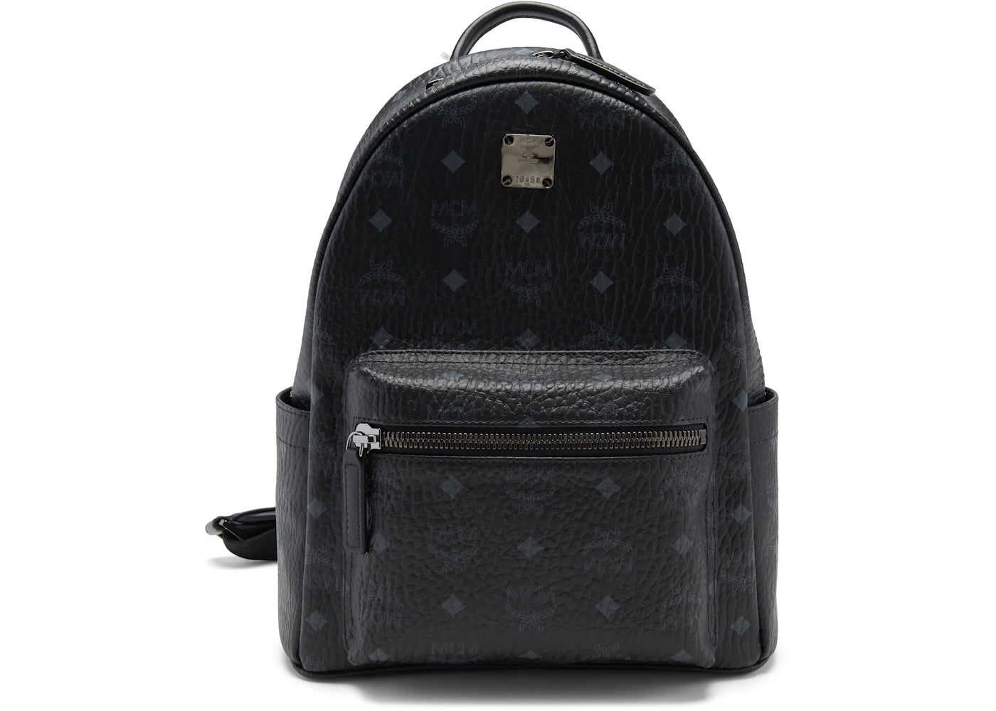 MCM Stark Backpack Visetos Small Black