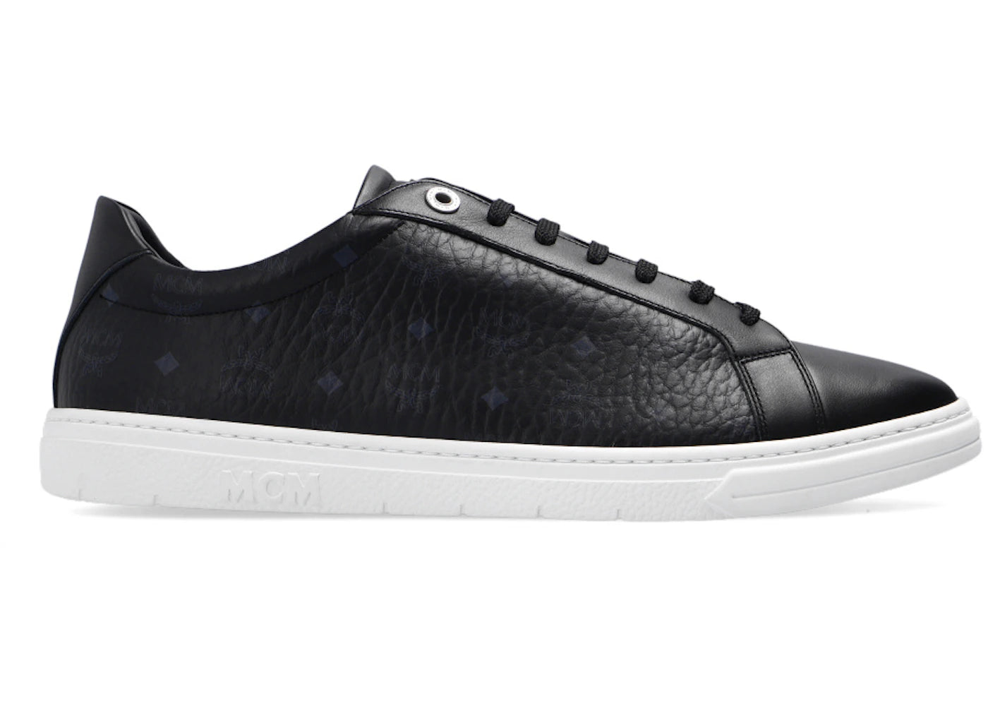 MCM Terrain Derby Low Top Black